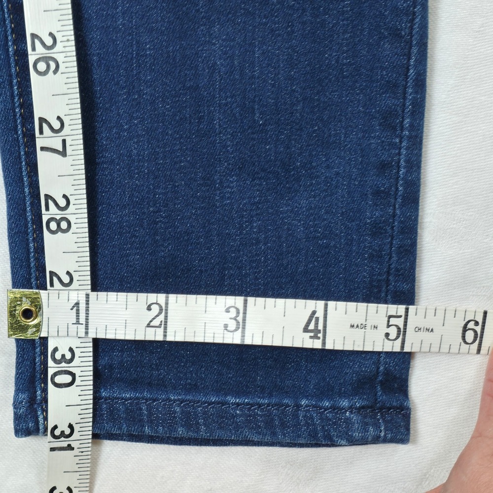Rock & Republic Berlin Skinny Jeans Womens 4 Dark Wash Denim Rx R012118 - Picture 7 of 11